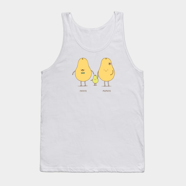 happy family! Tank Top by milkyprint